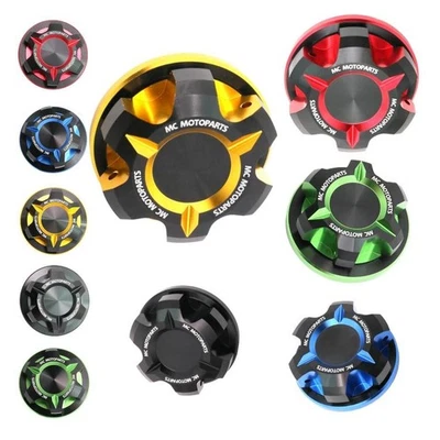 Tapa de llenado de aceite para motocicleta Kawasaki ER-6N 06-16 15 14 13 12 11 10 09 08 07 Foto 1 de 4