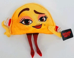 Peluche de fiesta de salchichas raro Teresa The Taco nuevo con etiquetas - Imagen 1 de 4