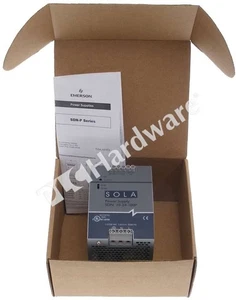 Surplus Emerson SOLA SDN10-24-100P Hutschienen Netzteil 115/230VAC 24VDC 10A - Bild 1 von 6