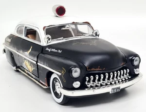 Ertl 1/18 - Mercury Coupe Rat Rod 1949 Police Diecast Scale Model Car  - Picture 1 of 13