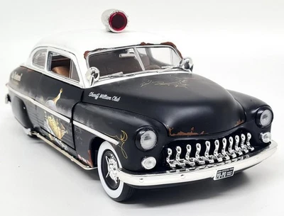 Ertl 1/18 - Mercury Coupe Rat Rod 1949 Police Diecast Scale Model Car  - Image 1 of 4