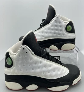 Nike Air Jordan 13 Retro GS He Got Game Weiß Schwarz Rot 414574-112 Größe 7Y - Bild 1 von 11
