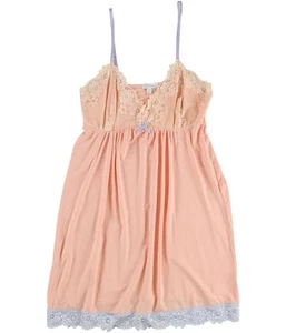 P.J. Salvage Womens Modal Chemise Pajama Night Gown - Picture 1 of 4