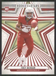 2024 Rookies & Stars #193 Trey Benson RC Arizona Cardinals TW712 - Picture 1 of 2