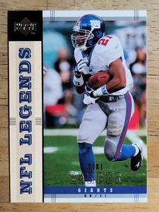 2004 Upper Deck Legends #57 Tiki Barber - Picture 1 of 2