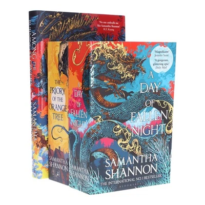 The Roots of Chaos Series by Samantha Shannon 3 Books Collection Set-Fiction -PB - Image 1 of 4