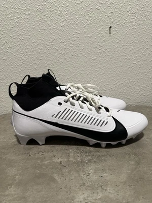 Men's Nike Vapor Edge Pro 360 2 Football Cleats White/Black FZ4267-100 Size 15 - Image 1 of 4