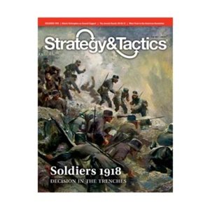 Decision Ga Strategy & Tac #280 w/Soldiers - Decision in the Trenches, Mag VG+ - Picture 1 of 2