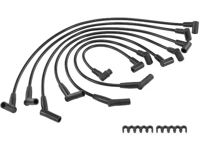 Juego de cables de bujía 72RNMR61 para Ford Ranger Aerostar 1992 1993 1994 1991 1995 Foto 1 de 1