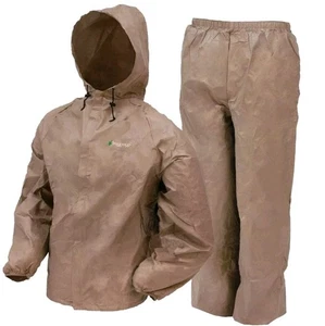 Mens Ultra-Lite 2 Waterproof Breathable Protective Rain Suit w/Hood Frogg Toggs - Picture 1 of 12