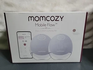 Momcozy M9 Mobile Flow Wearable Hands Free Breast Pump 2 Pack - Picture 1 of 4