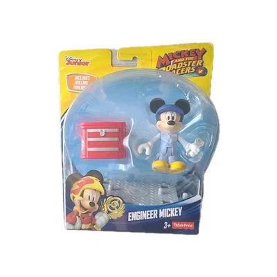 DISNEY JUNIOR MICKEY AND THE ROADSTER RACERS INGENIERO MICKEY **NUEVO** Foto 1 de 2