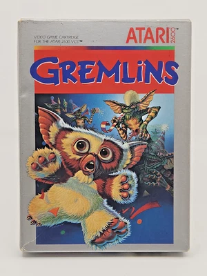 Atari 2600 Boxed Video Game - Gremlins - 1986 Corp Release - Complete - Image 1 of 4
