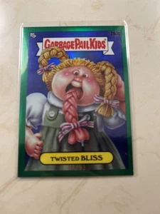 2024 Topps Chrome GPK Garbage Pail Kids Series 7 34/99 Twisted Bliss #267c - Picture 1 of 2