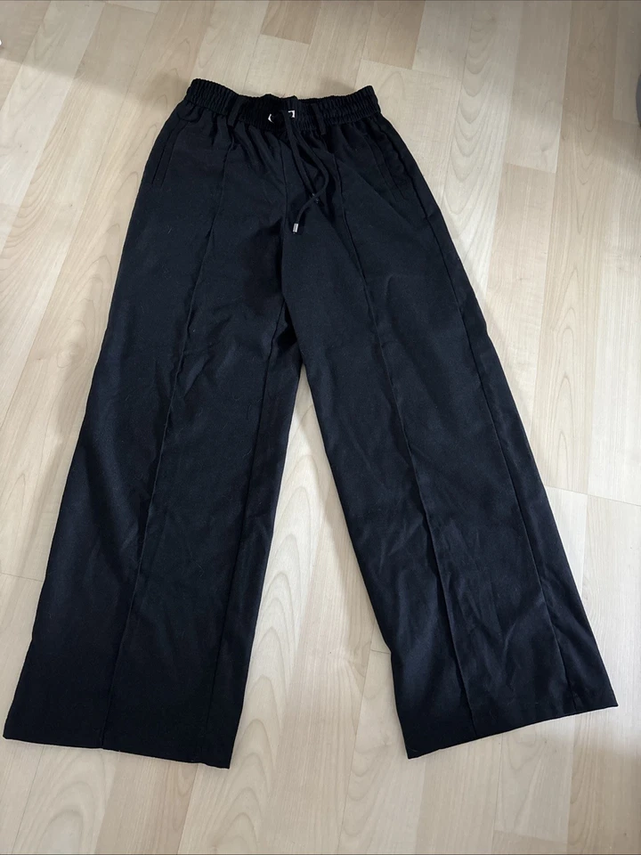 Zara Coulotte, schwarz, Grün. S - Bild 1 von 1