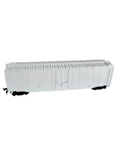 HO Bachmann Refrigerated Box Car Railroad Train Plain For Layout - Picture 1 of 3