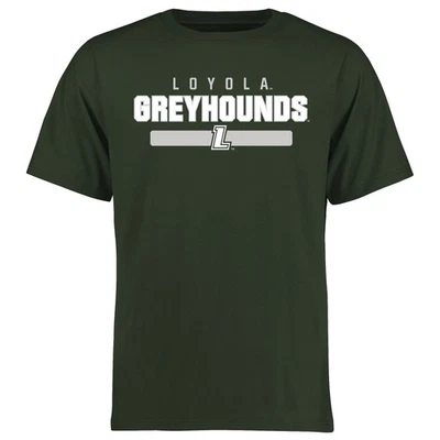 Men's Green Loyola University Maryland Greyhounds Team Strong T-Shirt - Image 1 of 2