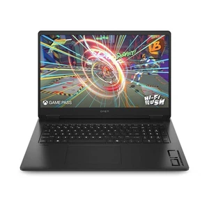 HP 17.3" OMEN IPS Anti-Glare Gaming Laptop AMD Ryzen AI RTX 5050 16GB/512GB SSD - Picture 1 of 7