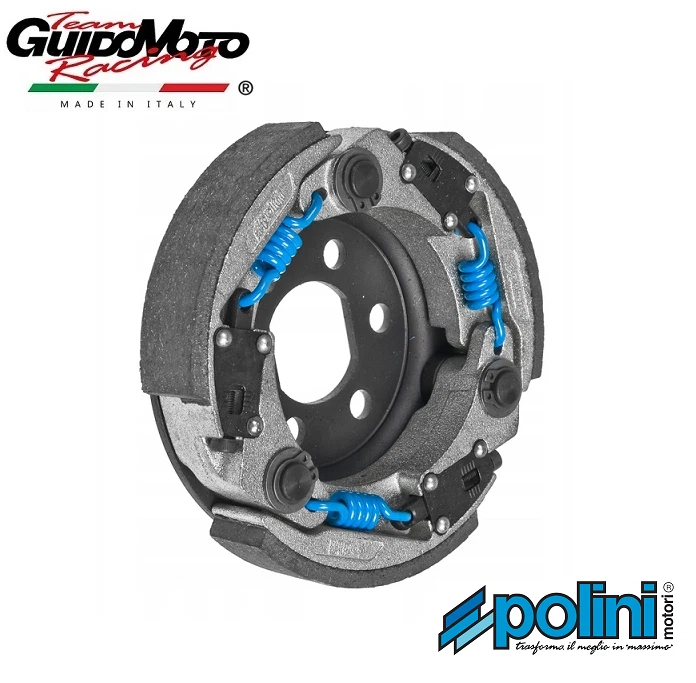FRIZIONE  Ø 107 POLINI EVOLUTION 3G SCOOTER MOTORE 50 PIAGGIO 249.061 - Immagine 1 di 1