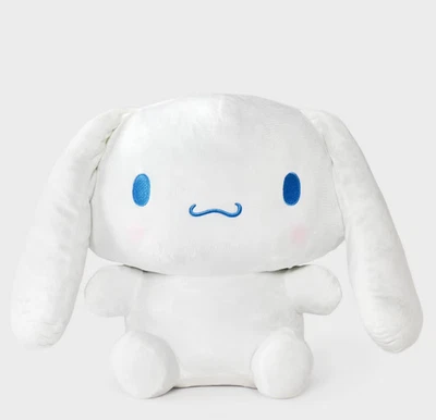 Плюшевый рюкзак для девочек Cinnamoroll 14 дюймов - белый - Изображение 1 из 4