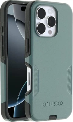 Capa OtterBox COMMUTER SERIES para iPhone 16 Pro Max - Sagebrush (Verde) - Imagem 1 de 3