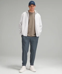 NUEVO $128 Pantalones de Correr Lululemon ABC para Hombres Warpstreme OLBL Talla Grande ALTO Aceite BL - Imagen 1 de 7