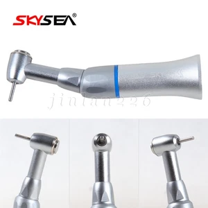 SEASKY Dental Low Slow Speed Contra Angle Handpiece 1.6mm Friction Grip Burs - Picture 1 of 17