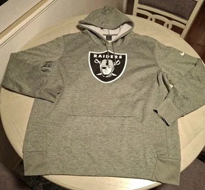 Nike 2023 Raiders Sideline Hoodie 2XL - Picture 1 of 3