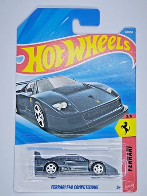 [AUCTION] Hot Wheels Super Treasure Hunt STH Ferrari F40 Competizione - image 1 of 4