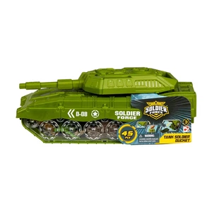 Nuevo Soldier Force Tanque Soldier Bucket 45 Piezas Juego, 45 piezas - Imagen 1 de 3