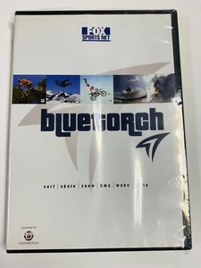 Bluetorch DVD SEALED 2003 Over 3 Hours Surf Moto Skate Wake Snow Bmx - Picture 1 of 2