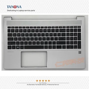 New For HP Probook 450 455 G9 G10 Palmrest + No Backlit US Keyboard N43875-001 - Picture 1 of 5