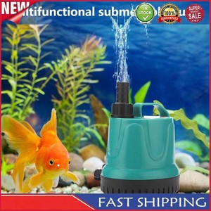 220V 240V Aquarium Submersible Water Pump Home Fountain Ultra Quiet Filter Pump