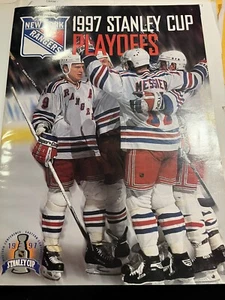 1997 New York Rangers Playoff Guide - Picture 1 of 4