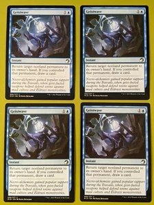 Geistwave x4 Innistrad: Midnight Hunt 4x Magic the Gathering MTG - Picture 1 of 1