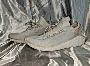 Adidas Tubular Doom Sock Primeknit Men’s Sneakers White 11 - Picture 1 of 4