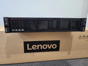 Lenovo ThinkSystem SR650 Server |Intel Silver 4114| 32GB | 2TB Intel SSD - Picture 1 of 13