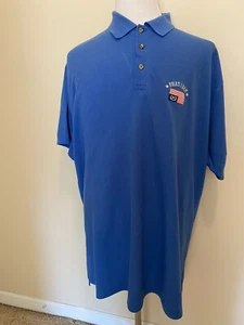 Vintage Phat Farm Polo Blue Size XL - Picture 1 of 4