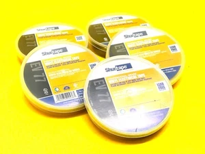LOT of (5) SHURTAPE EV77 BLACK ELECTRICAL VINYL TAPE 3/4" x 66 FT ALL WEATHER - Picture 1 of 6