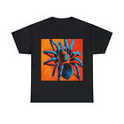 Vintage 90S Style Spider T Shirt Tarantula Art Tee Weird Creepy Arachnid Nature
