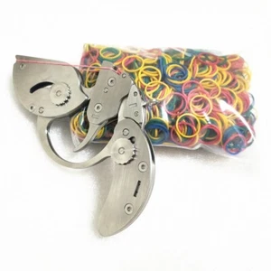 Creatividad 304 Acero Inoxidable Medalla Tipo Goma Deformada Pistola Hecha a Mano - Imagen 1 de 8