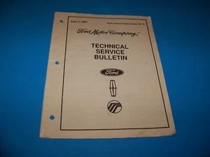 Ford Technischer Service Bulletin 11. Juni 2000 - Bild 1 von 4