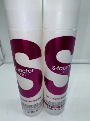 Tigi S-Factor Smoothing Lusterizer Shampoo and Conditioner Duo - Image 1 of 2