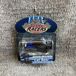 Disney Racers Star Wars Cad Bane Die Cast Metal Car 1/64 Disney Parks - Picture 1 of 6