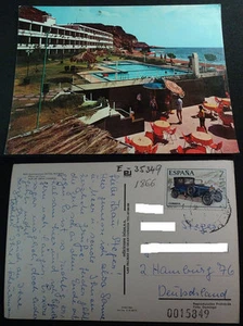POSTAL SUR GRAN CANARIA 1976 HOTEL RIVIERA PLAYA DEL CURA POSTCARD CC03649 - Imagen 1 de 2