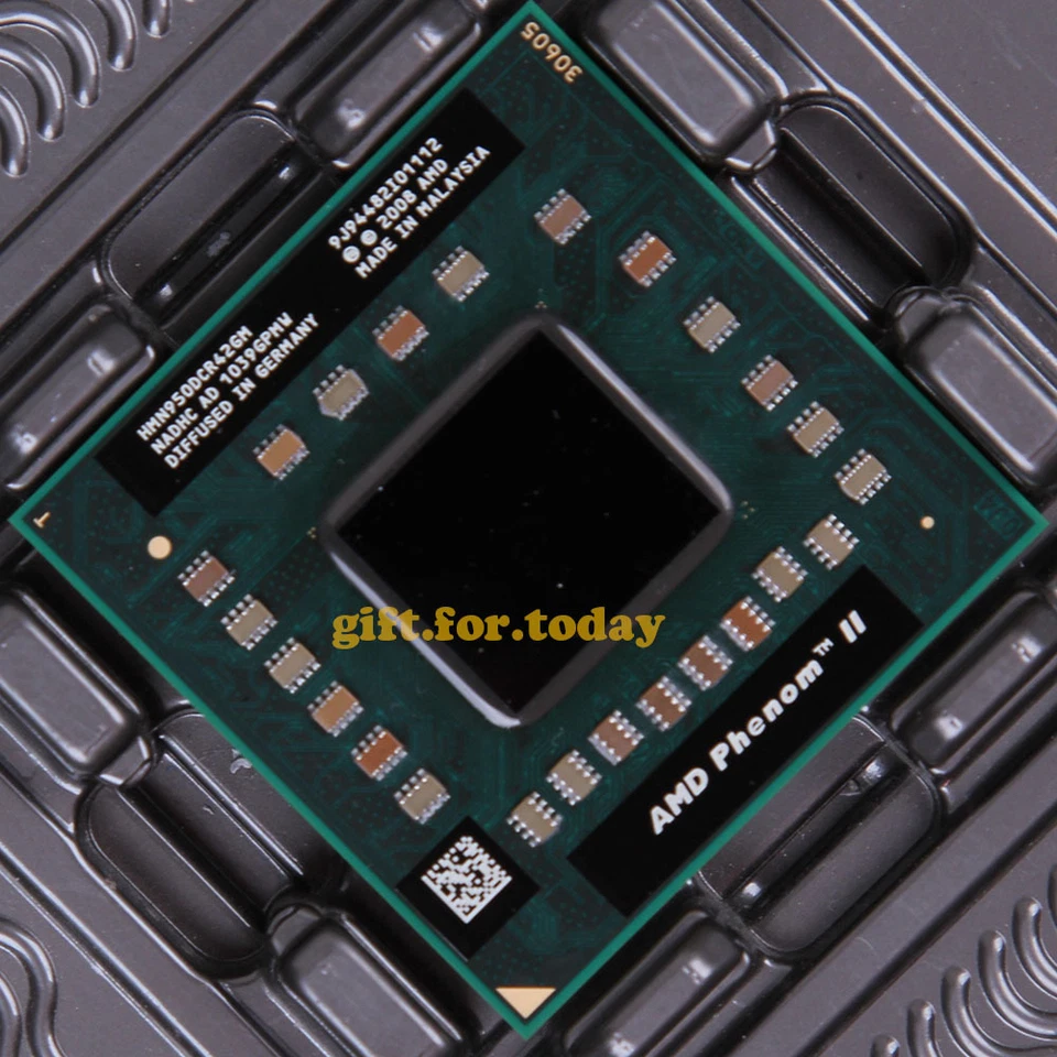 Original AMD Phenom II N950 2.1 GHz Quad-Core (HMN950DCR42GM) Processor CPU - Image 1 of 1