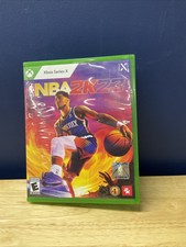 NBA 2K23 (Xbox Series X,2022) USED VERY GOOD CONDITION