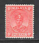 M14567 Malayan States ~ Pahang 1941 Sg36 - 8C Scarlet