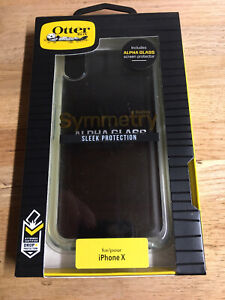 OtterBox Symmetry Series Case for iPhone X..Brand New..Unopened!