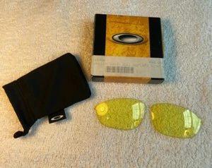 Oakley Half Jacket Yellow Lenses - LENSES ONLY - MINT - Picture 1 of 2
